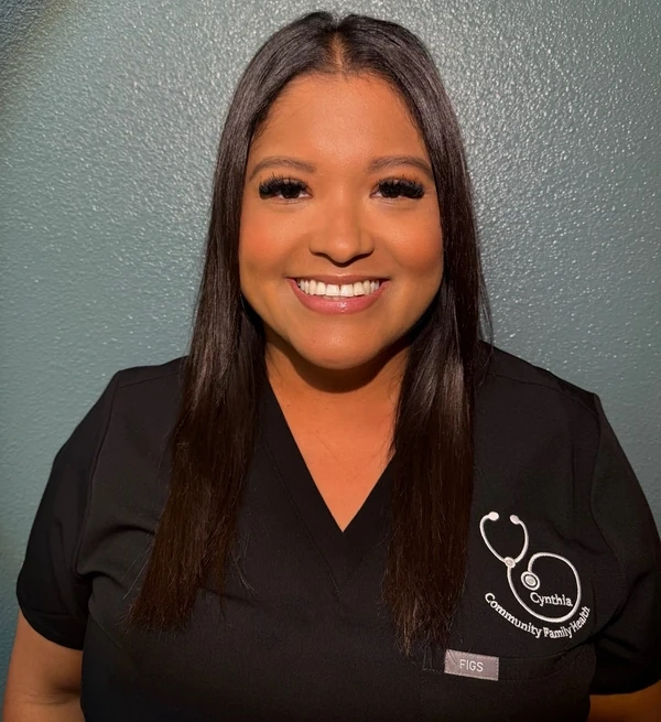 Cynthia, Team Lead at Community Family Health